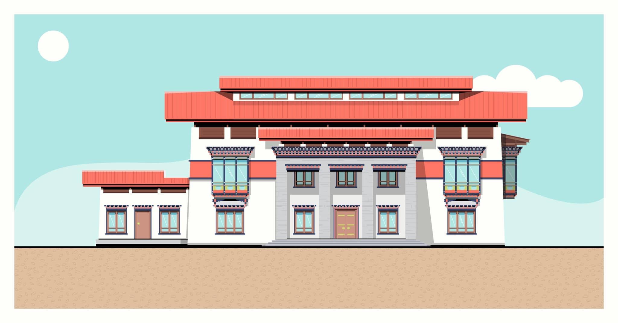Concept study — front elevation
